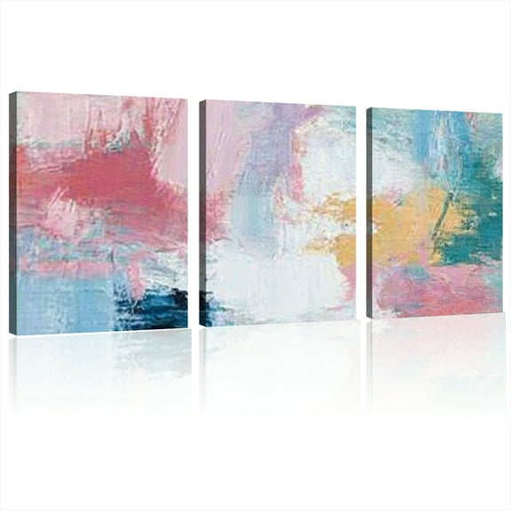 2D Wall Decor Wall Paintings Cuadros Modern Wall Decor Guest Room Decor Personalized Canvas Picturesbedroom Decor Wall Wall Decoration 12*16inch*3pcs