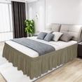 thumbnail image 2 of Falda de Cama Easy-Going para Cama Queen/King Talla 22 pulgadas Caída Arena, 2 of 7