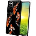 thumbnail image 1 of Compatible with Samsung Galaxy A02S(US Model) Phone Case, Koi-Fish-33 Case Silicone Protective for Teen Girl Boy Case for Samsung Galaxy A02S(US Model), 1 of 1