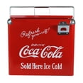 thumbnail image 1 of Hielera Metálica Coca-Cola Dace HCCOKE2002R Dace HIELERA METALICA COCA-COLA, 1 of 6