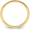 thumbnail image 2 of Avariah Diamonds Solid 10K Yellow Gold 1.4mm Beaded Stackable Band Size 6.5 - Ring Size 6.5, 2 of 8
