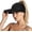 Black, variant on Womens Sun Visor Hat Wide Brim Summer Sun Hats UPF 50+ UV Protection Beach Hats Foldable Golf Visor for Women