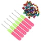 thumbnail image 4 of Juego De Anillos De Bucle De Ganchillo, Dreadlock Crochet Needle Mending Dreadlocks Para Boda ANGGREK Otros, 4 of 8