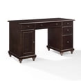 thumbnail image 4 of Crosley Furniture Palmetto Traditional Computer Rectangular Desk with Storage Drawer, Espresso, 4 of 10