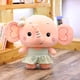 thumbnail image 4 of Elefante de dibujos animados pareja muñeco de peluche estatuilla de juguete juguete de peluche regalo para niños bebé, 4 of 8