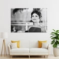 thumbnail image 4 of Audrey Tautou Poster Picture Print Wall Art Poster Painting Canvas Posters Artworks Gift Room Aesthetic 20x30inch(50x75cm), 4 of 6