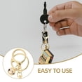 thumbnail image 3 of MOVTOTOP Assorted Color Slot Machine Keychain for Hanging Keys Plastic and Metal Mini Toy Fits Pocket 2pcs, 3 of 8
