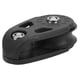 thumbnail image 3 of Sistema de carro de anclaje con polea de plástico universal y riel deslizante para accesorios de kayak, canoa, barco y ayuda, 3 of 8