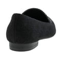 thumbnail image 4 of Bellini Ferris Women Flat Slip-on Shoe's In Black Mutli Wool, 4 of 6