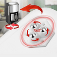 thumbnail image 3 of Roulettes Autocollantes 8 Pcs, Acier Inoxydable Roues Pivotantes à 360 Degrés pour Appareils de Cuisine, 3 of 5