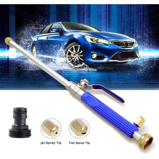 Pistola De Alta Presión Para Lavar Coches - Conector Hembra 3/4, Aleación De Aluminio, Herramienta Profesional