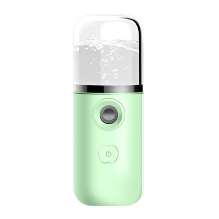 

Herrnalise Portable Face Nano Mist Sprayer USB 40ml Rechargeable Face Nano Mist Sprayer Aroma Diffuser Humidifier Home Decor on Sale