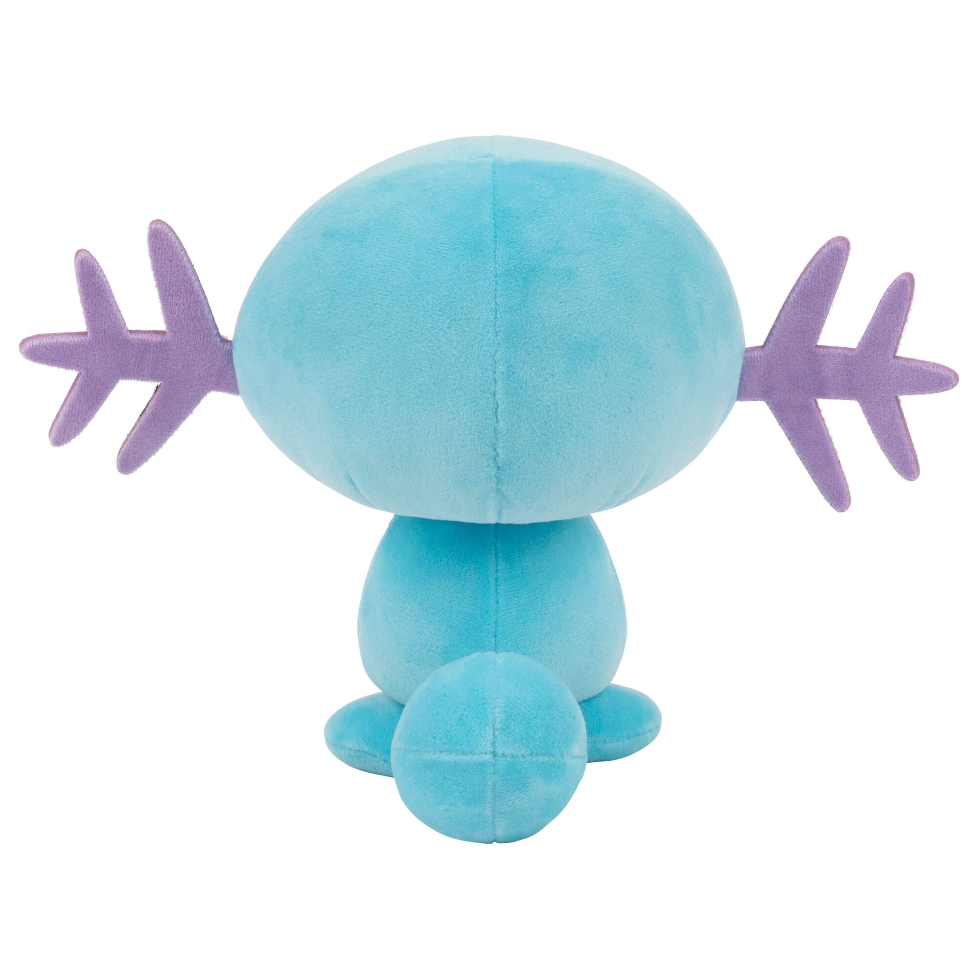 Pokemon Wooper Plush - 8-Inch Soft Plush with Authentic Details
