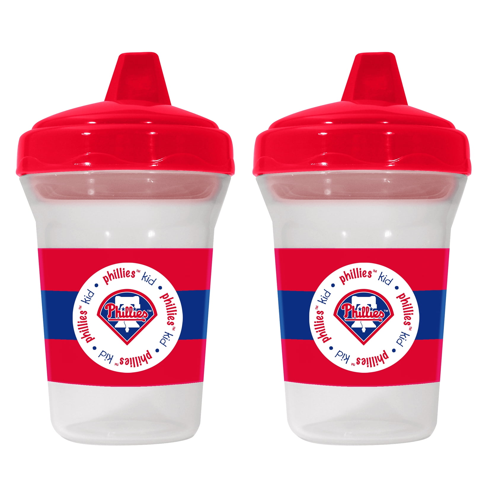 MLB Philadelphia Phillies 2Pack Sippy Cups