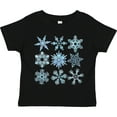 thumbnail image 3 of Inktastic Winter Snowflakes Boys or Girls Toddler T-Shirt, 3 of 5