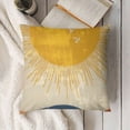 thumbnail image 3 of YINGXI Pillow Covers Sun Illustration Boho Style Throw Pillow Covers Cushion Case Decor for Sofa Couch 18x18in, 3 of 5