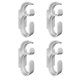thumbnail image 1 of 4X Gancho para Mantener la Manguera Cpap para Máscara Cpap y Limpia, Colgador Organizador para Máscaras Cpap y Tubo Cpap. para Manguera de Soporte Cpap, 1 of 7