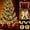 Multicolor Light, variant on 2PCS Christmas Ribbon Lights, Battery Operated Ribbon Bows String Lights Shinning Christmas Fairy Lights for Christmas Tree Weddings New Year Party