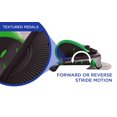 thumbnail image 3 of Stamina 55-1602 Inmotion Elliptical, Green, 3 of 4