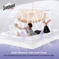 thumbnail image 3 of Cubrecolchón Downluxe Memory Foam Queen de 13 cm de grosor, 3 of 8