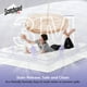 thumbnail image 3 of Cubrecolchón Downluxe Memory Foam Queen de 13 cm de grosor, 3 of 8