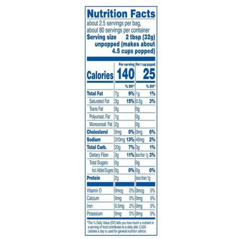 ACT II Butter Lovers Microwave Popcorn, 2.75 oz., 32 count.pack of 2