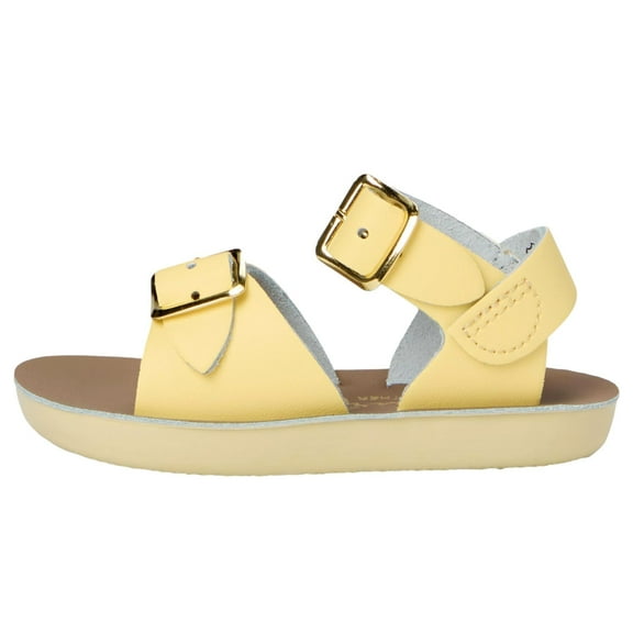 Salt Water Sandal by Hoy Shoes Sun-San Surfer Butter Yellow  1725 Women's Size 10