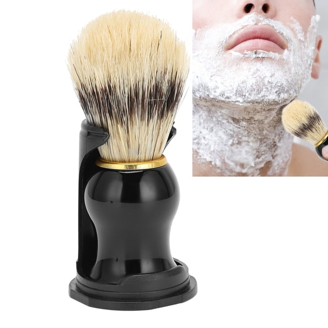 Juego De Brochas De Afeitar Para Hombres, Brocha De Afeitar Para Limpieza Facial, Sensación Cómoda Y Ergonómica Para Hombres