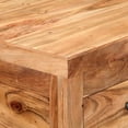 thumbnail image 4 of vidaXL Kitchen Trolley 58x58x89 cm Solid Acacia Wood, 4 of 5