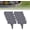 Gray, variant on Imitation Stone Garden Fence – 2026 Upgraded No-Dig Interlocking Faux Stone Landscape Edging, 9 Inch Tall Decorative Border with Reinforced Stakes for Flower Bed, Lawn, Path, Yard (Gray,10pcs)