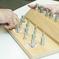 thumbnail image 3 of 20pcs Wing Nut 5/16 Inch 18 Teeth Wing Fastener Replacement Butterfly Nut Supply, 3 of 8