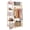 7 Tier, variant on 7-Tier Heavy Duty Clothing Rack with Storage Shelves Minimalist Wardrobe Closet Organizer for Indoor