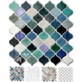 thumbnail image 1 of Lápiz antisalpicaduras STICKGOO, con forma de arabesco, color verde azulado, 10 unidades, 1 of 7