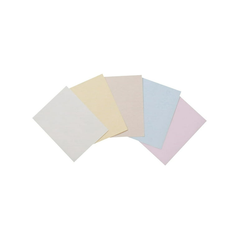 Pacon Array Colored Bond Paper 24lb 8-1/2 x 11 Assorted Designer Colors 500/Ream