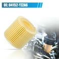 thumbnail image 3 of Engine Oil Filter Replacement 04152-YZZA6 04152-37010 Oil Fuel Filter for Toyota Corolla L, LE, LE Eco, 3 of 6