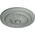 thumbnail image 3 of Ekena Millwork 16"OD x 2 1/4"P Wigan Ceiling Medallion, 3 of 12