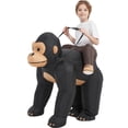 thumbnail image 1 of Disfraz Inflable de Gorila One Casa para Niños de 4 a 6 Años, 1 of 8