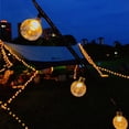 thumbnail image 4 of Tienda de campaña impermeable para exteriores con energía solar LED para Navidad, decoración de bodas, cadena de luces pequeñas con estrellas de colores, 4 of 6