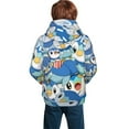 thumbnail image 5 of Piplup Youth Cartoon Hoodie Fashion Long Sleeve Kids Pullover Coat Casual Hoody Hooded Sweatshirts for Boys Girls, 5 of 8