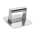 thumbnail image 1 of Burger Press 5.5 inch for Flat Top Griddle Grill Cooker with Handle Baking Tools, 1 of 8