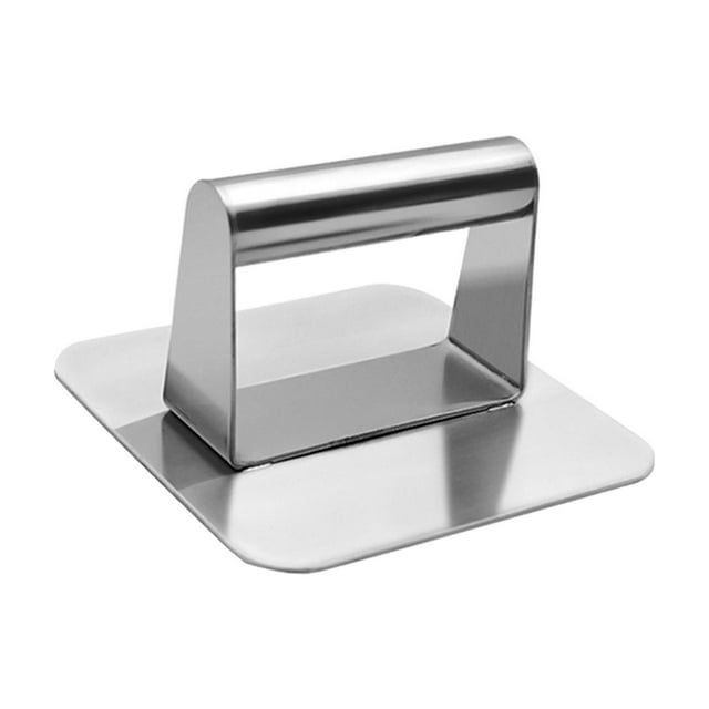 Burger Press 5.5 inch for Flat Top Griddle Grill Cooker with Handle Baking Tools