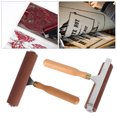 thumbnail image 3 of Deluxe Soft Rubber Brayer, Practical Brayer Roller For Printmaking Elasticity With 3 Sizes For Gluing Application, 3 of 8