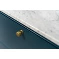 thumbnail image 6 of Goo-Ki Antique Brass Cabinet Knobs, Dresser Pulls for Kitchen, Vintage Drawer Hardware Handles for Bedroom, 1.08 Inches Diameter, 6 Pack, 6 of 8