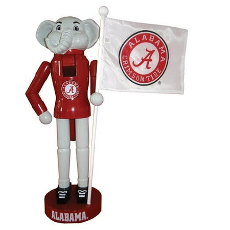 Ncaa Door Flag - Santa's Workshop NCAA Auburn Mascot Flag Nutcracker