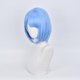 thumbnail image 2 of Anime Game Azur Lane Chabayev Cosplay Wig Blue Short Heat-resistant Fiber Hair Anime Costume Wigs, 2 of 5