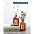 thumbnail image 2 of Craft & Kin Reed Diffuser Sticks - Oud Wood Diffuser Reeds Scented Sticks Gift Set Apartment Essentials Soothing & Relaxing Aromatic Diffusers for Essential Oils for Bedroom Living Room Office, 2 of 6