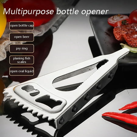 

Beer Can Opener Bottle Beverage Opener Oral liquid Opener Fish Skinner