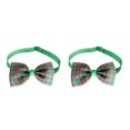thumbnail image 3 of Billuyoard pajarita cuello Collar mascotas correas accesorios de aseo decoraciones hebilla cinta regalos cachorro Navidad Type2 NO2 Billuyoard CBP256729, 3 of 6
