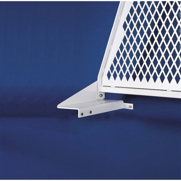 Weather Guard Kit de Montage pour Grille de Maux de Tête 1913-3-02 Protect-A-Rail; pour Utilisation avec Grille de Maux de Tête Protect-A-Rail; Blanc; Acier