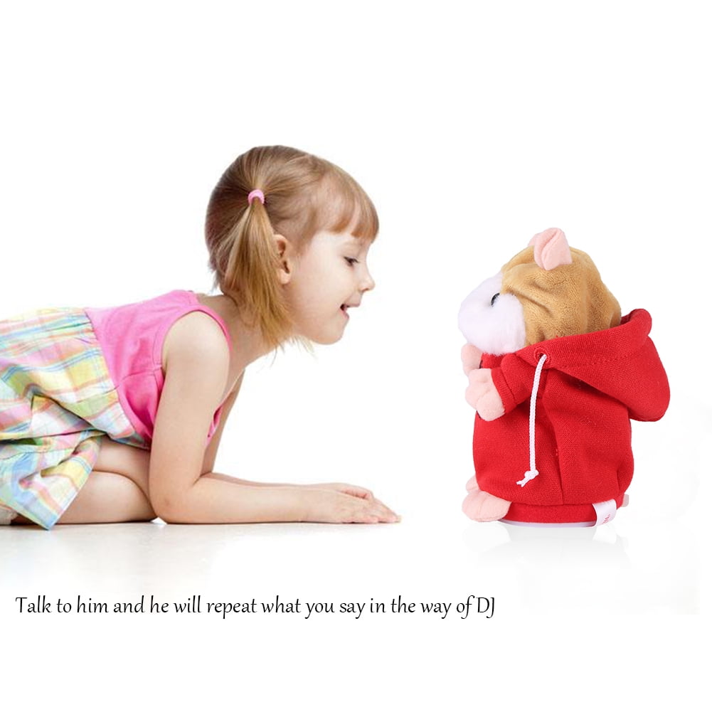 talking hamster baby toy